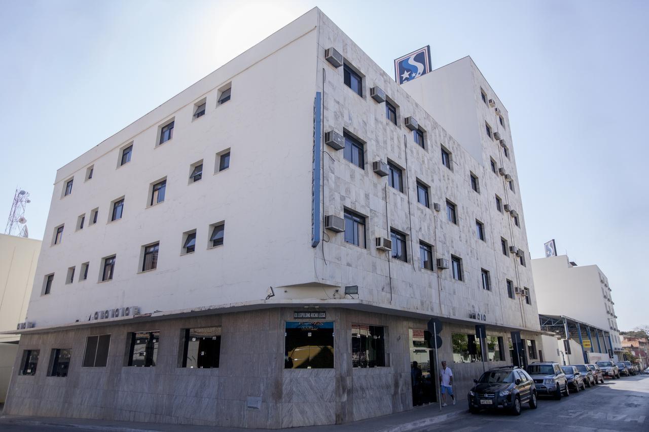 Nobre Hotel Montes Claros Exterior foto